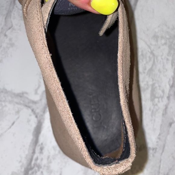 Mens J Crew Leather Dress Shoes - Picture 6 of 7